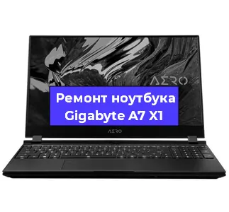 Замена северного моста на ноутбуке Gigabyte A7 X1 в Воронеже